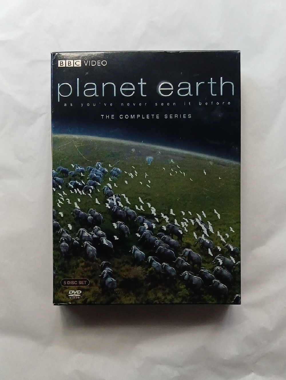 🍊3/$15🍊 Planet Earth: The Complete Series DVD Box Set